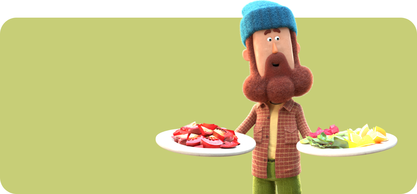 Advokat Makanan Tak Sempurna: Jack