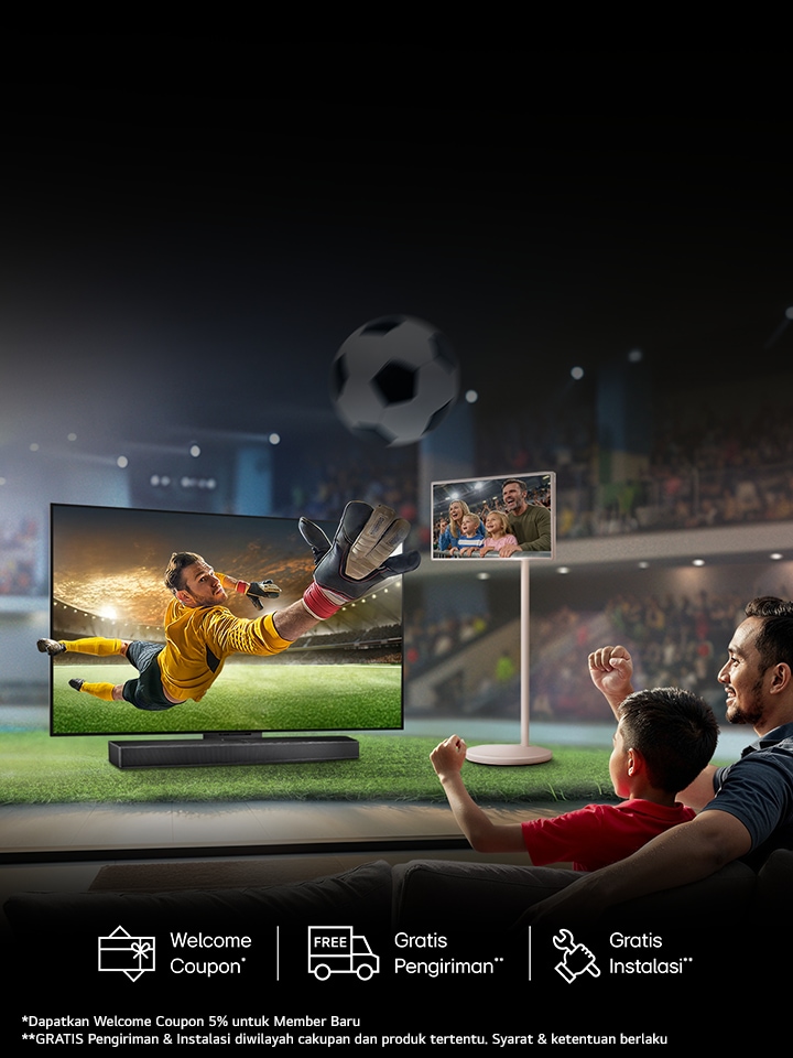 Musim Laga TV Layar Besar
