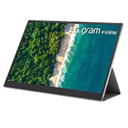 LG 16 (40.64cm) + view for LG gram Portable Monitor with USB Type-C™, 16MQ70