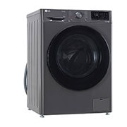 LG 8Kg Front Load Washing Machine, AI Direct Drive™, Steam, Wifi, Middle Black, FHP1208Z5M