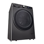 LG 11Kg Front Load Washing Machine, AI Direct Drive™, Black VCM, FHP1411Z9B