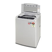 LG 7.5Kg Top Load Washing Machine, Smart Inverter Motor, Middle Free Silver, T75SKSF1Z