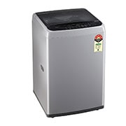 LG 8Kg Top Load Washing Machine, Smart Inverter Motor, Middle Free Silver, T80SPSF2Z