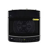 LG 9Kg Top Load Washing Machine, AI Direct Drive™, In-built Heater, Middle Black, THD09SWM