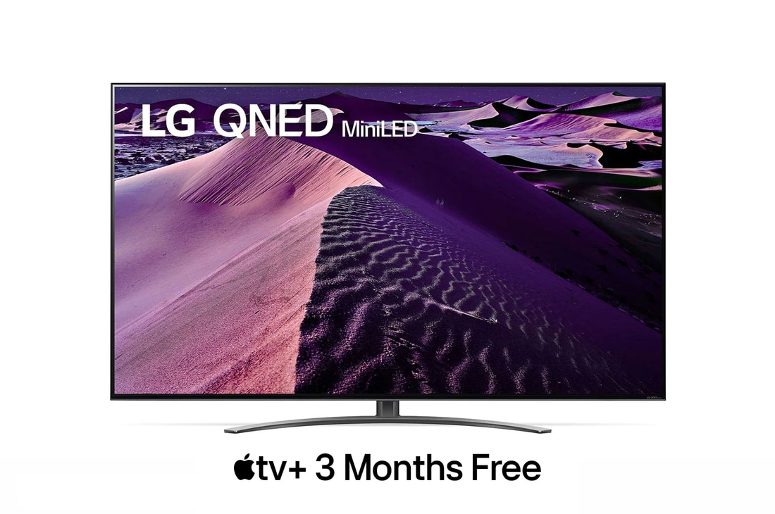 LG QNED TV QNED86 75 (189cm) 4K Smart MiniLED TV | TV Wall Design | WebOS | ThinQ AI | Dolby Vision, 75QNED86SQA