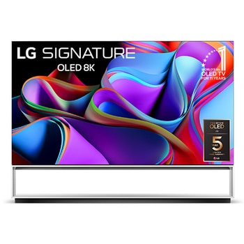 TV LG Signature OLED evo 8K | Serie Z3 88'' | 8K, α9 Gen6, Brightness Booster Max, 80W, 4 HDMI con VRR, G-Sync, WebOS 23