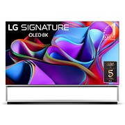 LG TV LG Signature OLED evo 8K | Serie Z3 88'' | 8K, α9 Gen6, Brightness Booster Max, 80W, 4 HDMI con VRR, G-Sync, WebOS 23, OLED88Z39LA