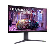 LG 240Hz (O/C 260Hz) のリフレッシュレートが可能な 32 インチ UltraGear™ WQHD ゲーミングモニター, 32GQ850-B