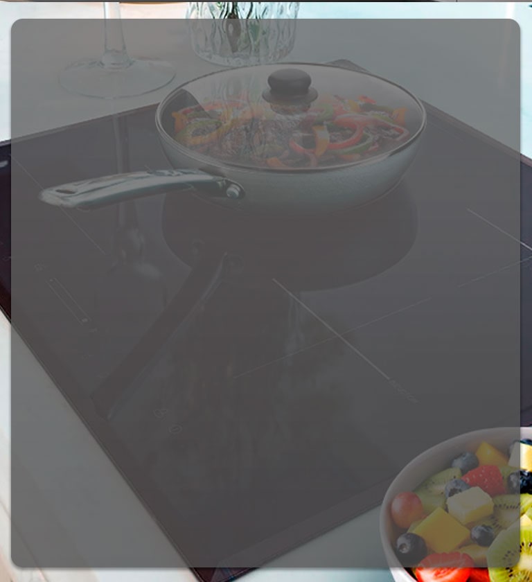 Готовьте как шеф-повар с помощью варочных панелей от LG STUDIO