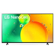 LG NanoCell, 75NANO756QA