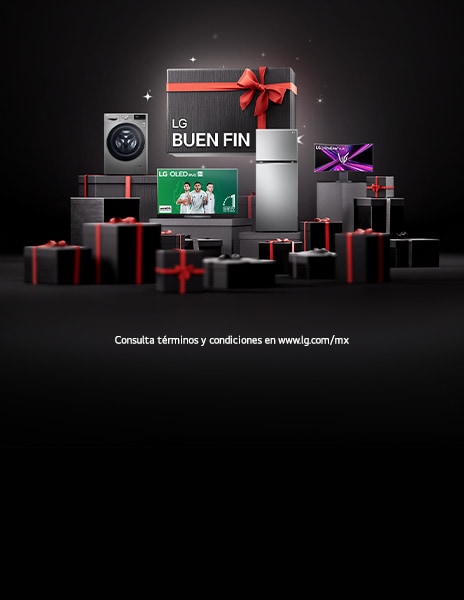 El buen fin esta en LG con las mejores promociones