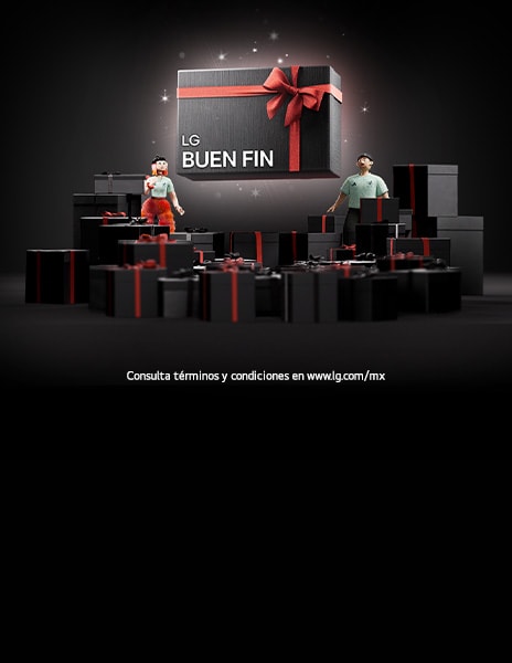 El buen fin esta en LG con las mejores promociones