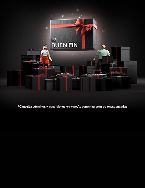 El buen fin esta en LG con las mejores promociones