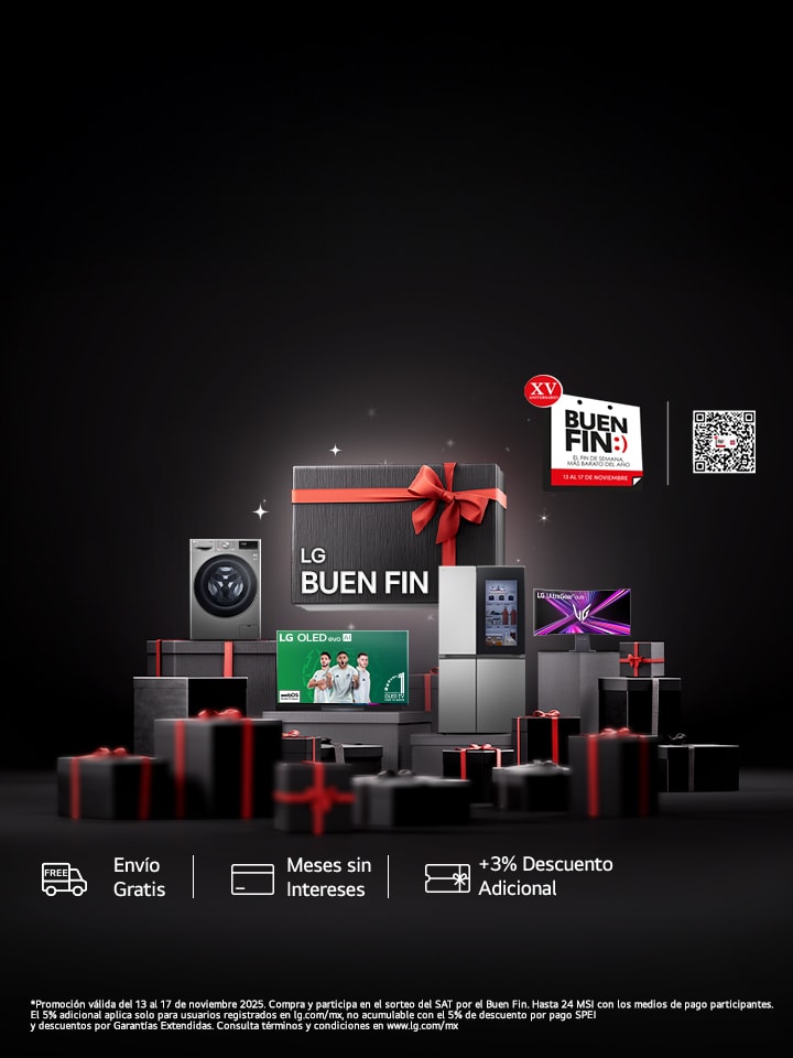 Falta poco para que las mejores ofertas lleguen a LG