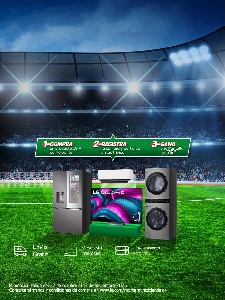 LG AI premio tu pasión