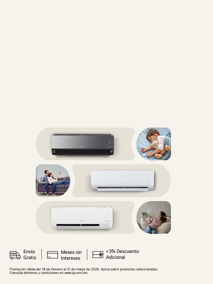 Compra tu Aire Acondicionado con 10% de descuento adicional