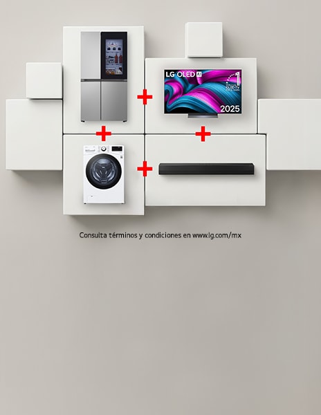Descuentos especiales en combos LG