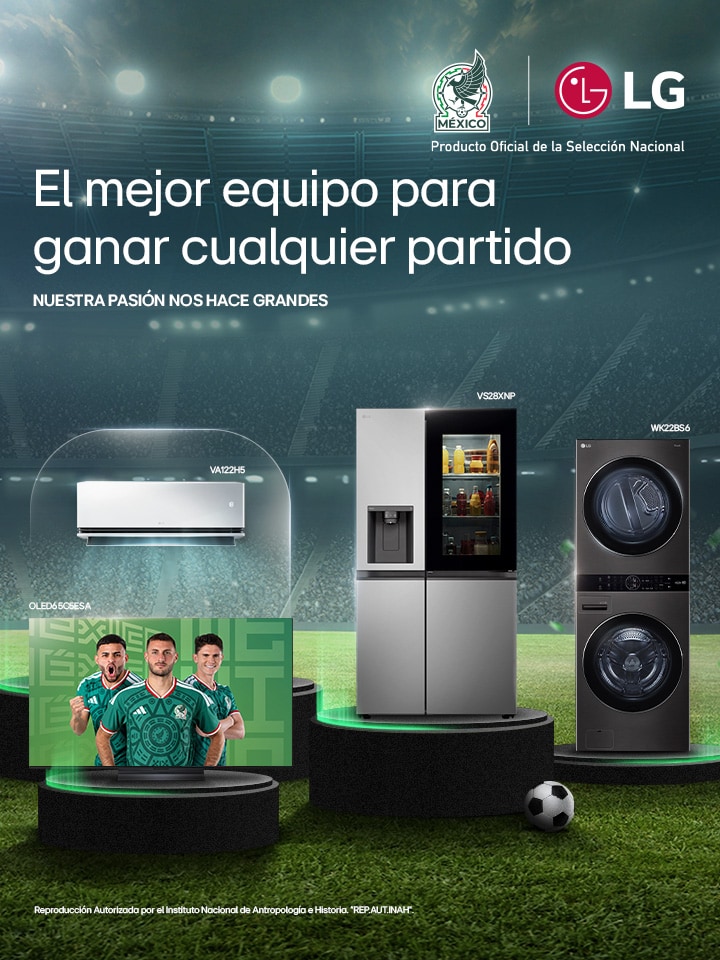 ¡El mejor equipo para ganar cualquier partido!