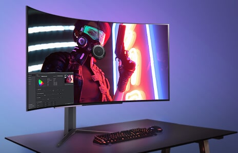 Experiencia de juego más inmersiva con negros perfectos