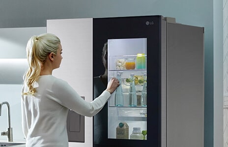 El refrigerador hecho para contemplarse.