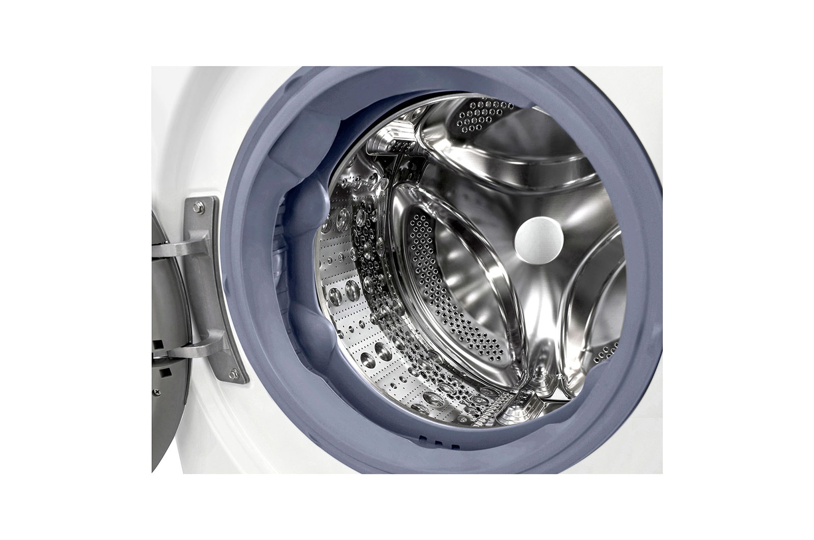 LG 8.5/5kg Front Load Washer with AI Direct Drive™ and Steam™, FV1285D4W