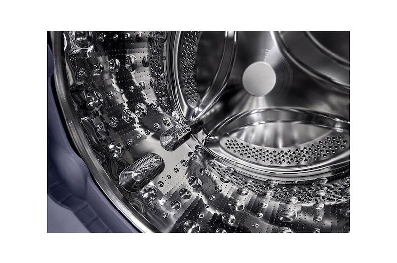 LG 8.5/5kg Front Load Washer with AI Direct Drive™ and Steam™, FV1285D4W