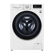 LG 8.5/5kg Front Load Washer with AI Direct Drive™ and Steam™, FV1285D4W