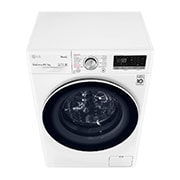LG 8.5/5kg Front Load Washer with AI Direct Drive™ and Steam™, FV1285D4W