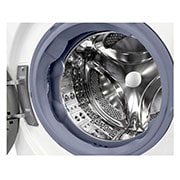 LG 8.5/5kg Front Load Washer with AI Direct Drive™ and Steam™, FV1285D4W