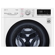 LG 8.5/5kg Front Load Washer with AI Direct Drive™ and Steam™, FV1285D4W