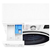 LG 8.5/5kg Front Load Washer with AI Direct Drive™ and Steam™, FV1285D4W