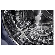 LG 8.5/5kg Front Load Washer with AI Direct Drive™ and Steam™, FV1285D4W
