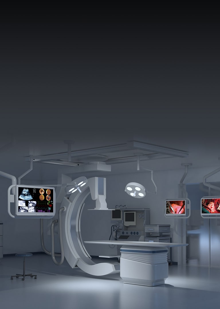 Surgical monitors helping users perform ideally detailed surgery 