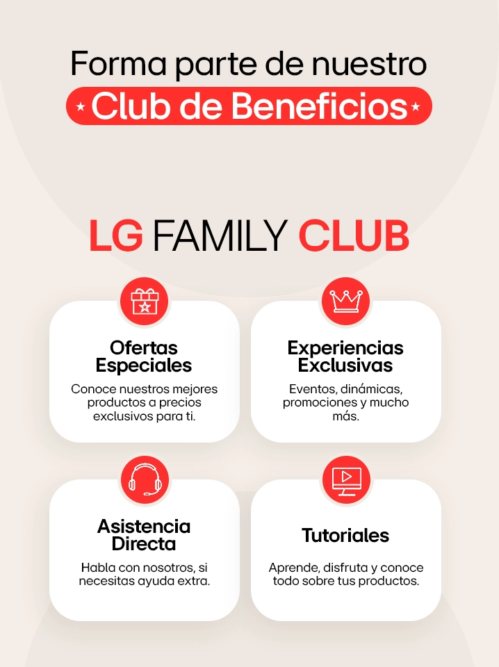 LG Family club