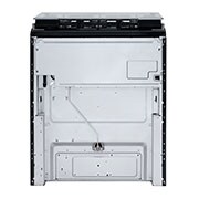LG Cocina con tecnología EasyClean, 6 hornillas, Gran Capacidad en el horno, color negro, RSG314S