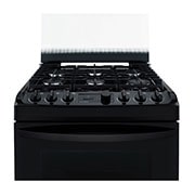 LG Cocina con tecnología EasyClean, 6 hornillas, Gran Capacidad en el horno, color negro, RSG314S