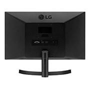 LG Monitor de 24" IPS Full HD con diseño prácticamente sin bordes en los 3 lados, 24MK600M-B