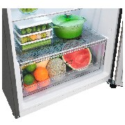 LG Refrigeradora Top Freezer 392 L con DoorCooling, HygieneFresh+ y conectividad Wi-Fi, GT39SGP