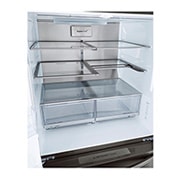 LG Refrigeradora French Door 679L, InstaView™ con Fábrica de hielos dual Craft Ice™, HygieneFresh+ y conectividad Wi-Fi, LM85SXD