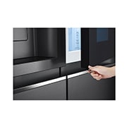 LG Refrigeradora Side by Side 617L, InstaView™ con HygieneFresh+ y conectividad Wi-Fi, LS66SXT
