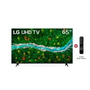 LG UHD ThinQ AI 65'' UP7760 4K Smart TV, 4K Procesador Inteligente α5, 65UP7760PSB