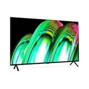 LG OLED 65'' A2 4K Smart TV con ThinQ AI (Inteligencia Artificial), 4K Procesador Inteligente α7 generación 5, OLED65A2PSA