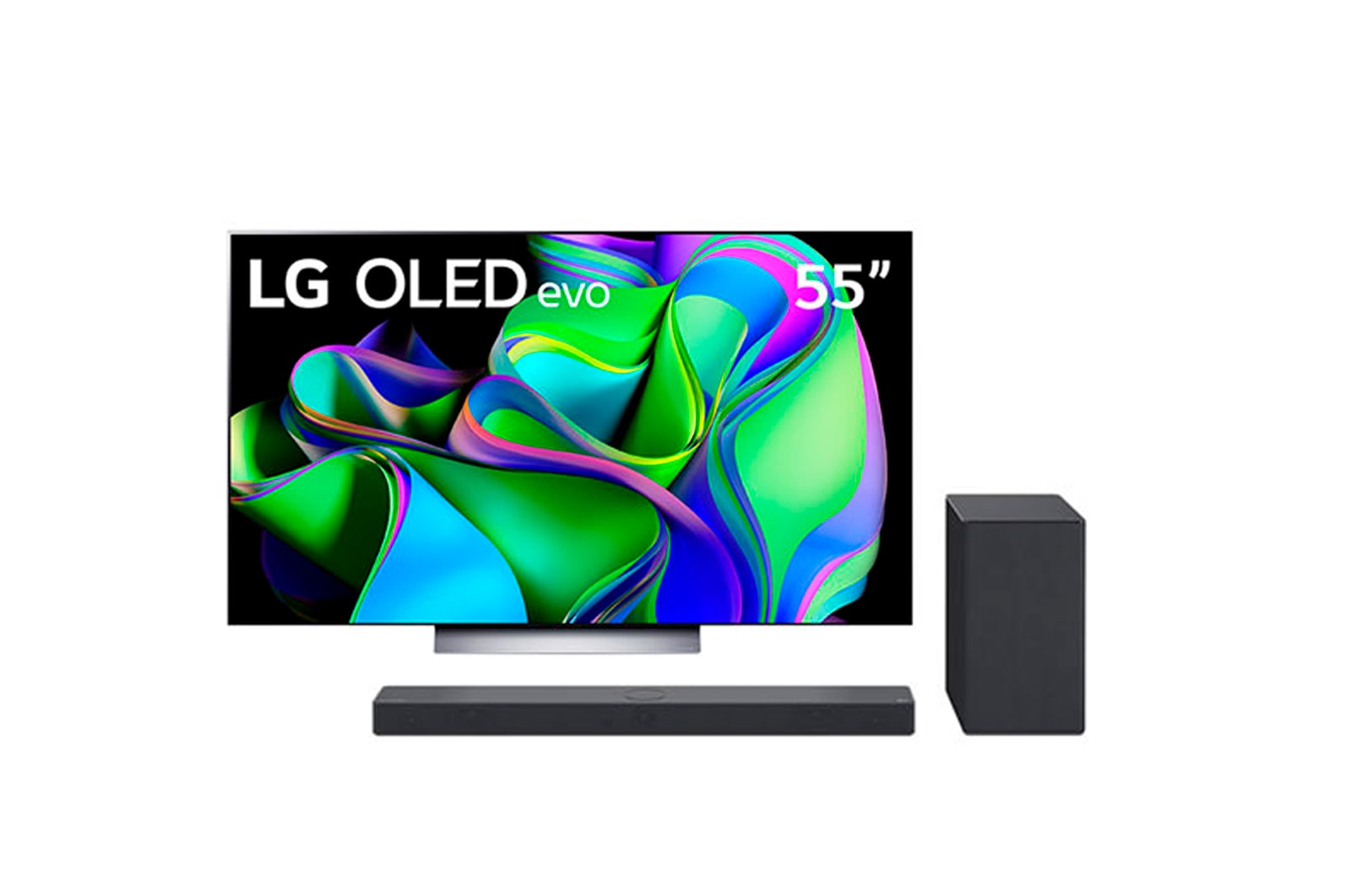 LG COMBO TV OLED 55'' C3 + SOUNDBAR SC9S, OLED55SC9S