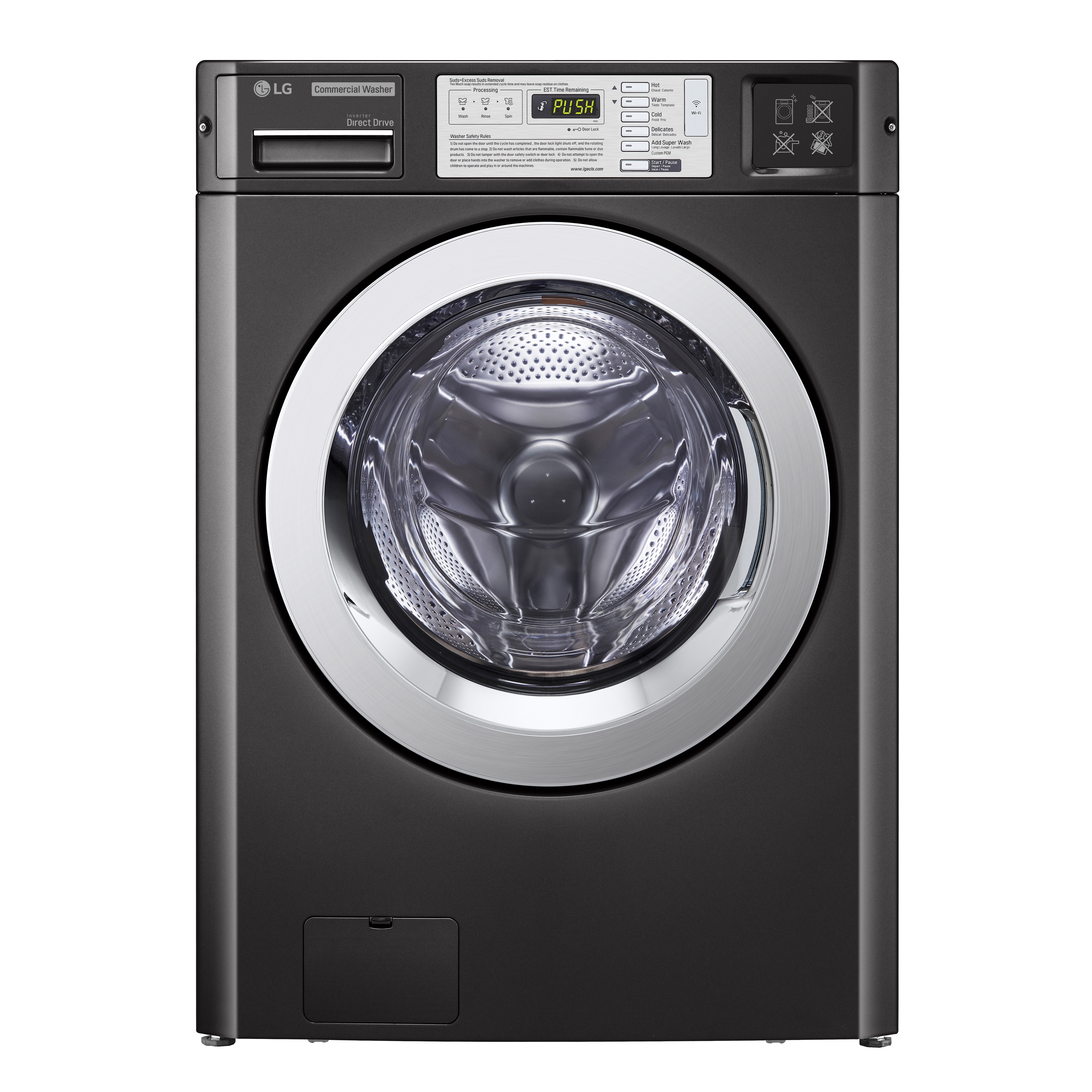 5.2 cu.ft Large Capacity Frontload Washer