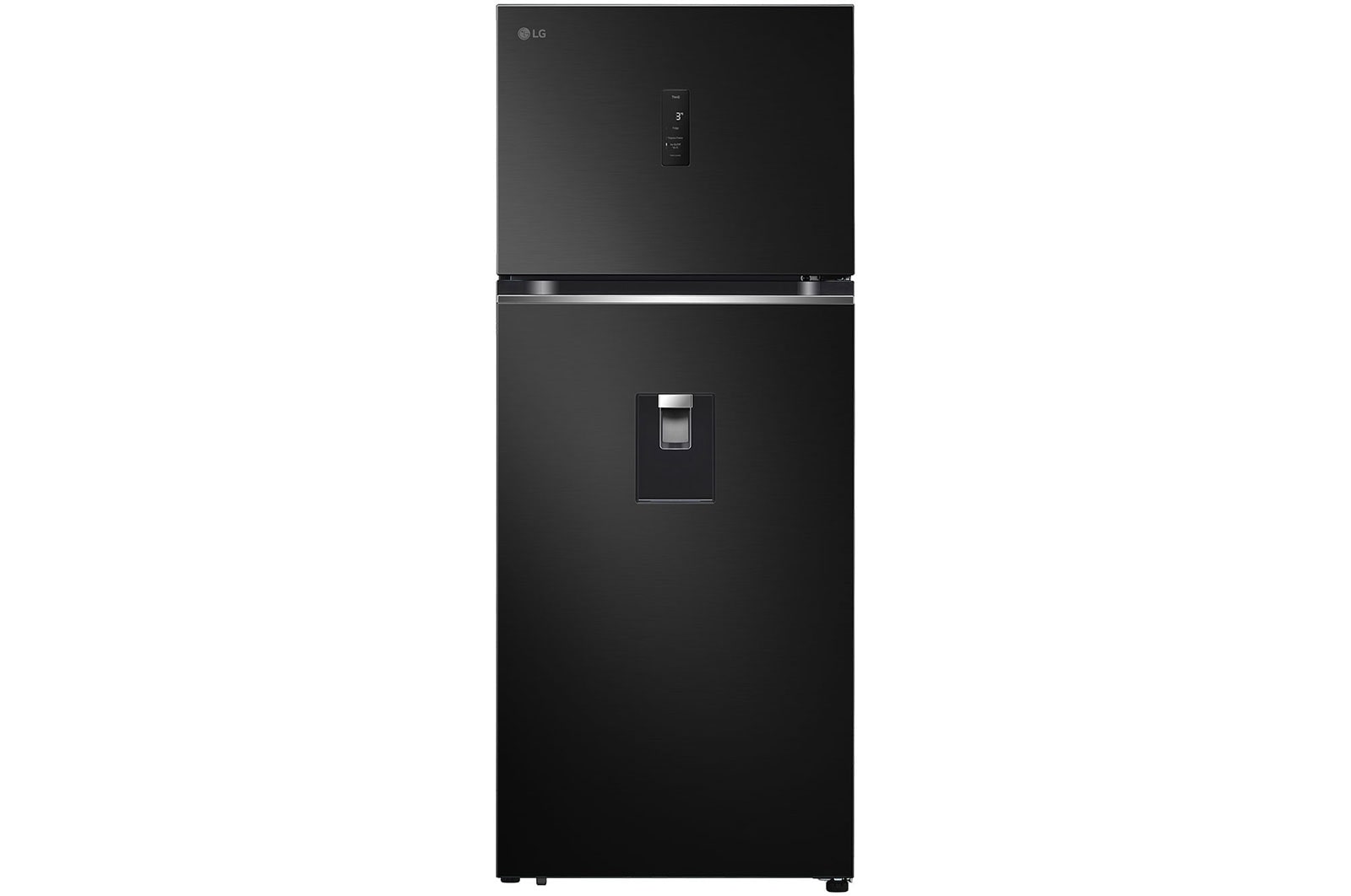 LG 14.9 Cu. Ft. Top Freezer Refrigerator with Automatic Ice Maker and Water Dispenser, RVT-L149BS
