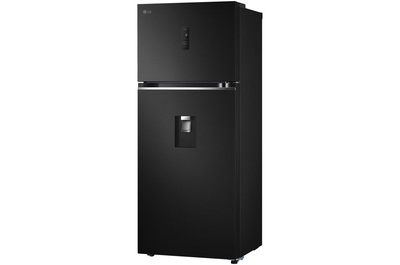 LG 14.9 Cu. Ft. Top Freezer Refrigerator with Automatic Ice Maker and Water Dispenser, RVT-L149BS