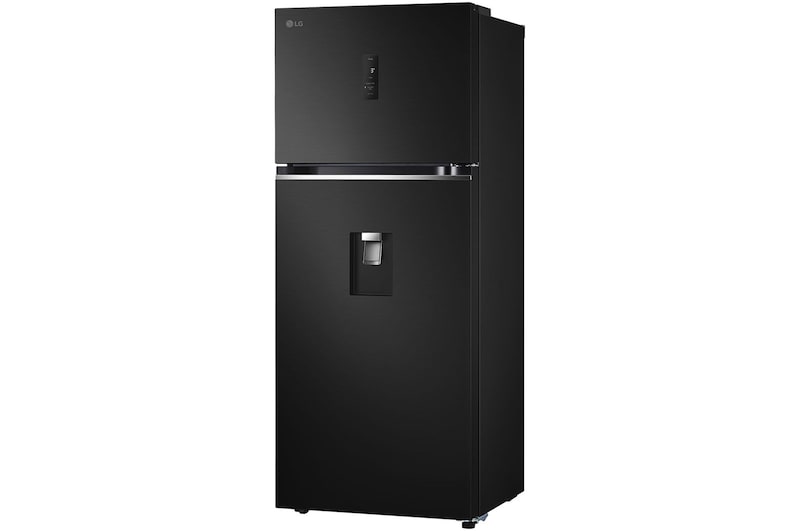 LG 14.9 Cu. Ft. Top Freezer Refrigerator with Automatic Ice Maker and Water Dispenser, RVT-L149BS