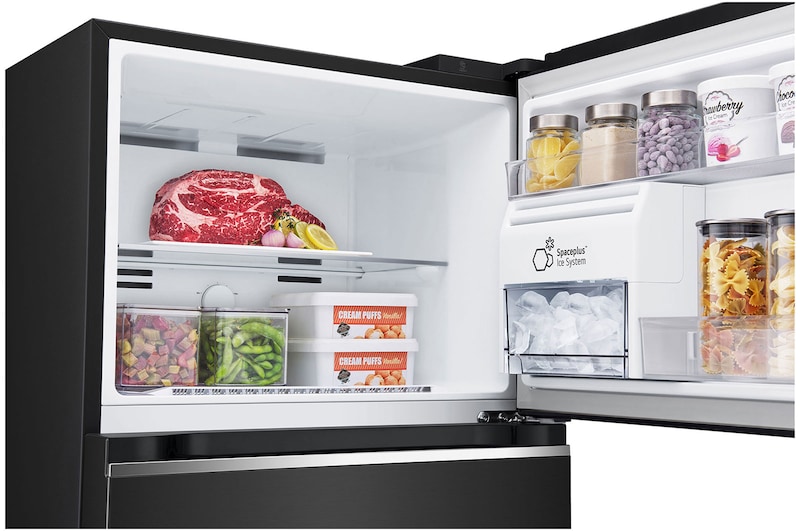 LG 14.9 Cu. Ft. Top Freezer Refrigerator with Automatic Ice Maker and Water Dispenser, RVT-L149BS