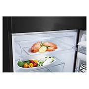 LG 14.9 Cu. Ft. Top Freezer Refrigerator with Automatic Ice Maker and Water Dispenser, RVT-L149BS