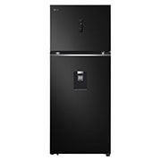 LG 14.9 Cu. Ft. Top Freezer Refrigerator with Automatic Ice Maker and Water Dispenser, RVT-L149BS